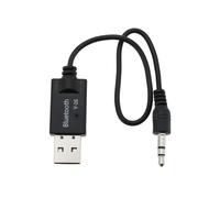 Create idea Receptor de cable USB Bluetooth a AUX de 3,5 mm en línea, adaptador de audio Bluetooth compatible con Mini Cooper Gen 2 3 R56 R55 F56 F55 R60