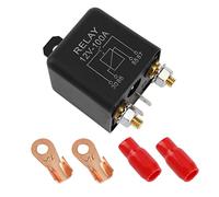 Create Idea Relé de Arranque de Coche de 2 Pines CC 12 V 100 A, relé de alimentación de Coche, relé de Corte de batería, Carga máxima para Coche, camión, Coche, Barco, Camping, Vida