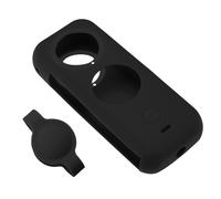 Create idea Set con 2 protectores de cubierta para el cuerpo, protector de tapa de lente de repuesto compatible con cαmara Insta 360 ONE X2, fund
