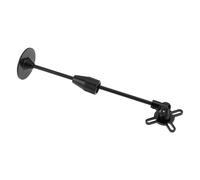 Create idea Soporte de antena GPS negro de aleación de aluminio plegable compatible con dron DJI Naza Pixhawk
