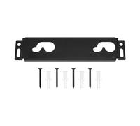 Create idea Soporte de pared negro compatible con LG Soundbar AAA74310301 MAZ63344001 LAS260B LAS454B NB3530A, NB2420A NB3740 NBN36NB NB3531A SH3K