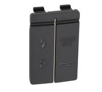 Create idea Tapa de Batería USB para Cámara Compatible con Canon EOS 40D Negra