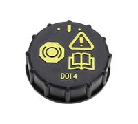 Create idea Tapa de La Botella de Líquido de Frenos del Automóvil Tapa del Depósito de Líquido de Frenos del Automóvil 1831528 BV612162AB Tapa Antiderrames Compatible con Ford Focus Mondeo Cmax Smax