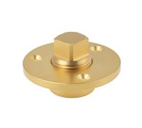Create idea Tapón de Drenaje para Barco de Latón Compatible con Barco Y Bote Auxiliar Compatible con Montaje de Orificio de 1 Pulgada