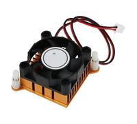 Create idea Ventilador de Radiador de Aluminio XH2.54 DC5V 40 Mm Compatible con Northbridge Refrigeración de Chipset