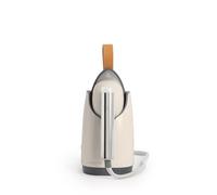 IRON DUAL PRO - Plancha De Vapor Horizontal Y Vertical 800 Ml Con 4 Modos De Planchado Blanco Roto
