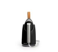 CREATE/IRON DUAL PRO/Plancha de vapor horizontal y vertical 800 ml negro/Diseño 2 en 1, 4 modos de planchado, golpe de vapor y planchado en seco, sistema seguirdad, suela antiadherente, 1630W
