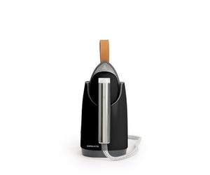 CREATE/IRON DUAL PRO/Plancha de vapor horizontal y vertical 800 ml negro/Diseño 2 en 1, 4 modos de planchado, golpe de vapor y planchado en seco, sistema seguirdad, suela antiadherente, 1630W