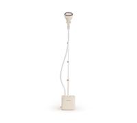 CREATE/IRON UP STAND/Plancha de vapor vertical con base Blanco Roto/Tubo telescópico plegable, cepillo de 9 puntos de salida, Capacidad 1,6L, Planchado vertical, vapor, y en seco, 1600W