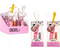 Create it! ¡Cúbrelo! - ¡Cúrelo! Juego de Brillo de Brillo de Labios y Cuerpo - 1 recuento