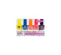 Create It! - Kit de Manicura para Niños - 5 Esmaltes de Uñas Neón
