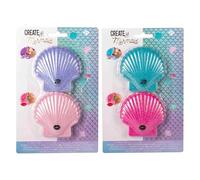 Create it! Labio de sirena y maquillaje de ojos