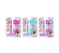 Create It!: Set de bolígrafos de gel para tatuajes con plantilla - variados