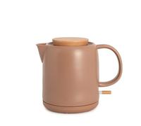 CREATE/KETTLE CERAMIC/Hervidor de agua eléctrico de cerámica moca/Cuerpo de cerámica, calienta en 5 minutos, capacidad de 1L, sistema de autoapagado, 1200W