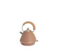 CREATE/KETTLE RETRO M/Hervidor de agua eléctrico moca/Ebullición rápida, capacidad 1l, apagado automático, filtrado anti-cal, autoapagado, indicador de nivel de agua, Ø17,2 cm, 1200 W