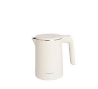 CREATE/KETTLE STUDIO PRO/Hervidor eléctrico de 0,6L blanco roto/Control de temperatura, función mantener caliente, sistema recogecables, apagado automático, 800W