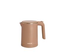 CREATE/KETTLE STUDIO PRO/Hervidor eléctrico de 0,6L moca/Control de temperatura, función mantener caliente, sistema recogecables, apagado automático, 800W