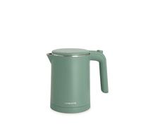 CREATE/KETTLE STUDIO PRO/Hervidor eléctrico de 0,6L verde sage/Control de temperatura, función mantener caliente, sistema recogecables, apagado automático, 800W