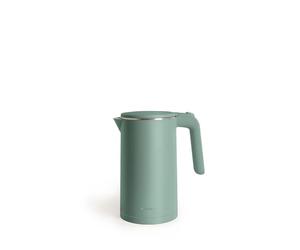 CREATE/KETTLE STUDIO PRO/Hervidor eléctrico de 1L verde sage/Control de temperatura, función mantener caliente, sistema recogecables, apagado automático, 1000W