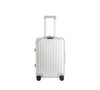 CREATE / Luggage Aluminium/Maleta rígida Aluminio / 40x23x55cm / Doble Cierre TSA, Ruedas multidireccionales, Organizador Interior, Impermeable, Mango telescópico