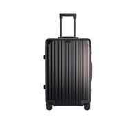CREATE / Luggage Aluminium/Maleta rígida Negro / 45x25,7x66,5cm / Doble Cierre TSA, Ruedas multidireccionales, Organizador Interior, Impermeable, Mango telescópico