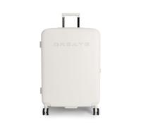 CREATE / Luggage Studio/Maleta rígida de policarbonato Blanco Roto / 53x31x76cm / Candado TSA, 4 Ruedas Dobles, Organizador Interior, Mango telescópico, Materiales Resistentes y duraderos