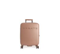 LUGGAGE STUDIO - Maleta Rígida De Policarbonato Con Candado TSA Y Ruedas Multidireccionales Moca