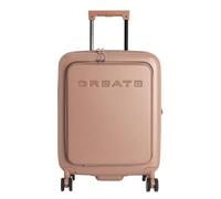 CREATE / Luggage Studio Pocket/Maleta rígida de policarbonato Apta para aerolíneas Low Cost Moca / 40.5x20.5-26.5x53.5cm / Candado TSA, Ruedas multidireccionales, Organizador Interior
