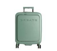 CREATE / Luggage Studio Pocket/Maleta rígida de policarbonato Apta para aerolíneas Low Cost Verde Sage / 40.5x20.5-26.5x53.5cm / Candado TSA, Ruedas multidireccionales, Organizador Interior