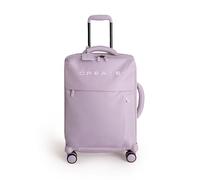 LUGGAGE STUDIO SOFT - Maleta Blanda De Poliéster Con Candado TSA Y Ruedas Multidireccionales Lavanda