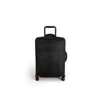 CREATE / Luggage Studio Soft/Maleta Blanda de poliéster Negro / 39x20.5x56cm / Candado TSA, 4 Ruedas Dobles, Organizador, Mango telescópico, Tejido Impermeable, Etiqueta identificativa
