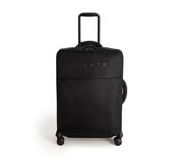 CREATE / Luggage Studio Soft/Maleta Blanda de poliéster Negro / 47x25.5x65cm / Candado TSA, 4 Ruedas Dobles, Organizador, Mango telescópico, Tejido Impermeable, Etiqueta identificativa