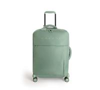 CREATE / Luggage Studio Soft/Maleta Blanda de poliéster Verde Sage / 47x25.5x65cm / Candado TSA, 4 Ruedas Dobles, Organizador, Mango telescópico, Tejido Impermeable, Etiqueta identificativa