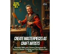 Create Masterpieces as Craft Artists: Essential Skills and Creative Techniques for Teens to Master Crafting and Turn Passion into Profit (Life Skills for Teens)
