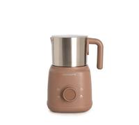 CREATE/MILK FROTHER RETRO/Espumador calentador de leche con jarra extraíble moca/Accesorios giratorios magnéticos, 350ml, uso en frío o caliente, 500W