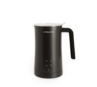 CREATE/MILK FROTHER STUDIO/Espumador calentador de leche eléctrico negro/Pantalla táctil, 4 programas automáticos, sitema de seguridad, 350ml, uso en frío o en caliente, 400 W