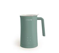 CREATE/MILK FROTHER STUDIO/Espumador calentador de leche eléctrico verde sage/Pantalla táctil, 4 programas automáticos, sitema de seguridad, 350ml, uso en frío o en caliente, 400 W