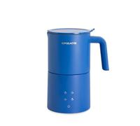 CREATE/MILK FROTHER STUDIO PRO/Espumador calentador de leche eléctrico azul cobalto/Apto para lavavajillas, pantalla táctil, 4 programas, sitema de seguridad, 620ml, uso en frío o caliente, 450W