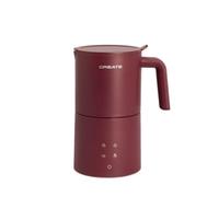 MILK FROTHER STUDIO PRO - Espumador Calentador De Leche Apto Para Lavavajillas Burdeos