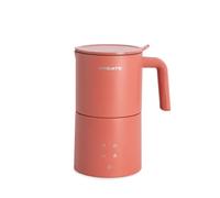 CREATE/MILK FROTHER STUDIO PRO/Espumador calentador de leche eléctrico terracota/Apto para lavavajillas, pantalla táctil, 4 programas, sitema de seguridad, 620ml, uso en frío o caliente, 450W
