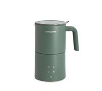 CREATE/MILK FROTHER STUDIO PRO/Espumador calentador de leche eléctrico verde sage/Apto para lavavajillas, pantalla táctil, 4 programas, sitema de seguridad, 620ml, uso en frío o caliente, 450W