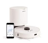 CREATE / NETBOT LS27 / Robot Aspirador láser con Vaciado automático/Alta Potencia 2700Pa, WiFi, para Todo Tipo de Suelos, Programable