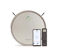 CREATE / NETBOT S40 / Robot Aspirador y fregasuelos Inteligente/Alta Potencia 4000Pa,con mapeo, WiFi, Alexa, App, Batería Larga duración 220 Minutos