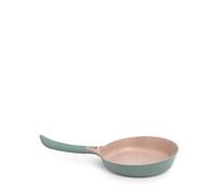 CREATE / PAN STUDIO/Sartén de aluminio fundido de Ø24cm con revestimiento cerámico verde sage/Asa de baquelita, para todo tipo de cocinas, resistente y duradera, fácil de limpiar, libres de PFOA