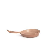 CREATE / PAN STUDIO/Sartén de aluminio fundido de Ø28cm con revestimiento cerámico moca/Asa de baquelita, para todo tipo de cocinas, resistente y duradera, fácil de limpiar, libres de PFOA