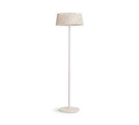 CREATE/PATIO HEATER/Estufa de infrarrojos para terrazas y exteriores blanco roto/Infrarrojos por carbono, sistema de seguridad, desconexión automática, 3 potencias de calefacción, 2100W