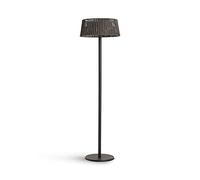 CREATE/PATIO HEATER/Estufa de infrarrojos para terrazas y exteriores negro/Infrarrojos por carbono, sistema de seguridad, desconexión automática, 3 potencias de calefacción, 2100W