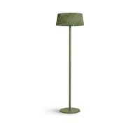 CREATE/PATIO HEATER/Estufa de infrarrojos para terrazas y exteriores verde sage/Infrarrojos por carbono, sistema de seguridad, desconexión automática, 3 potencias de calefacción, 2100W