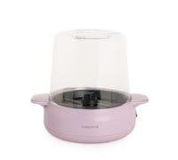 CREATE/POPCORN MAKER STUDIO/Máquina de palomitas con fundidor de mantequilla lavanda/Fácil de usar, Hasta 100g de maiz, Palomita en 5 min, Palomitas dulces o saladas, 500W