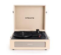 RECORD PLAYER RETRO - Tocadiscos Retro Con Bluetooth, USB, SD, MicroSD Y MP3 Arena